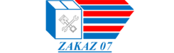 логотип компании www.zakaz07.kz